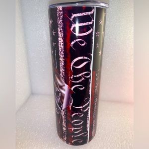 We the people cup the white glows in the dark!